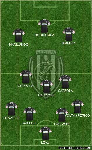 Cesena Formation 2014