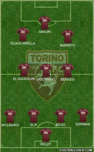 Torino Formation 2014