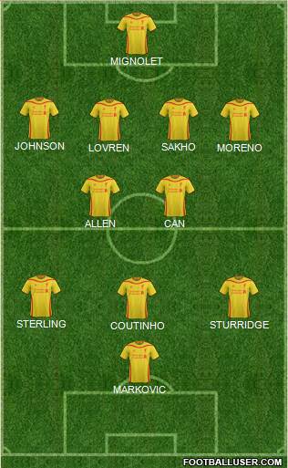 Liverpool Formation 2014
