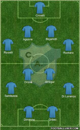 Temperley Formation 2014