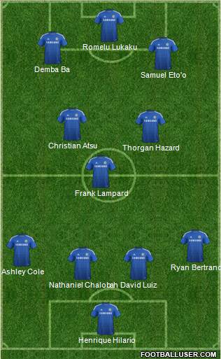Chelsea Formation 2014