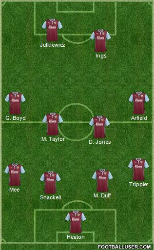 Burnley Formation 2014