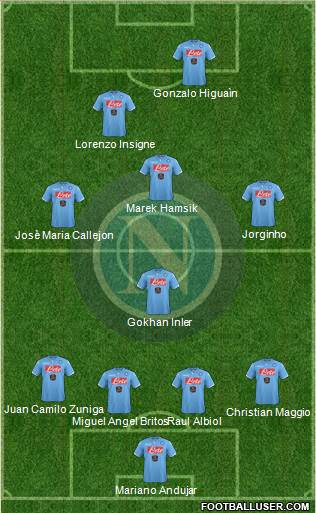 Napoli Formation 2014