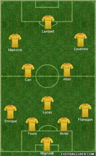 Liverpool Formation 2014