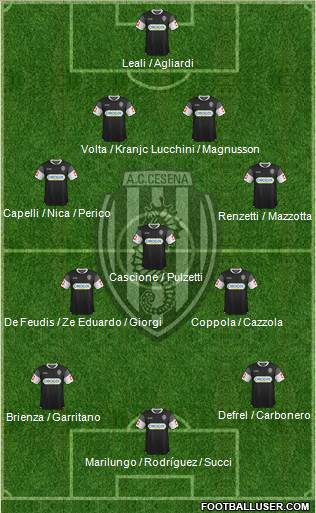 Cesena Formation 2014