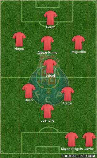 Futebol Clube do Porto - SAD Formation 2014