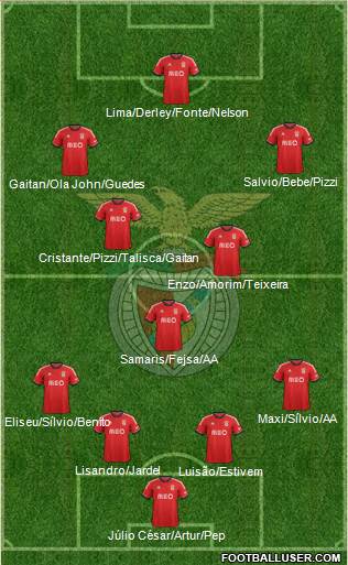 Sport Lisboa e Benfica - SAD Formation 2014