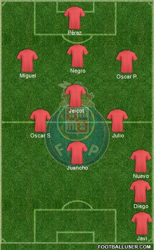 Futebol Clube do Porto - SAD Formation 2014