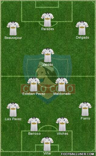 CSD Colo Colo Formation 2014