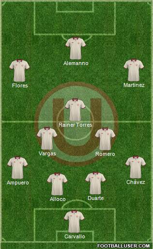 C Universitario D Formation 2014