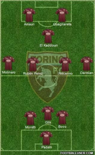 Torino Formation 2014