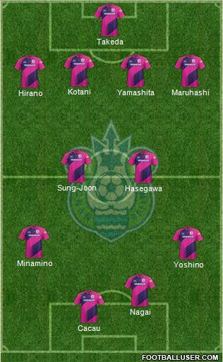 Shonan Bellmare Formation 2014