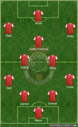 R. Racing Club S.A.D. Formation 2014