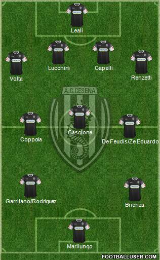 Cesena Formation 2014
