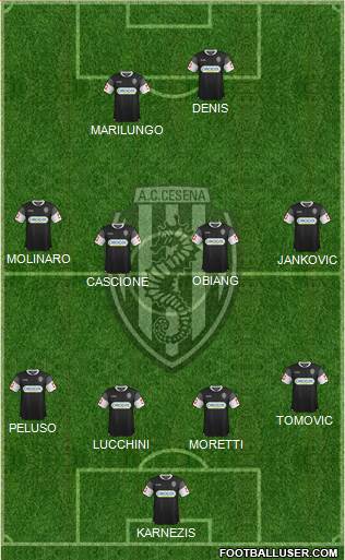 Cesena Formation 2014