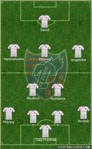FC Tokyo Formation 2014
