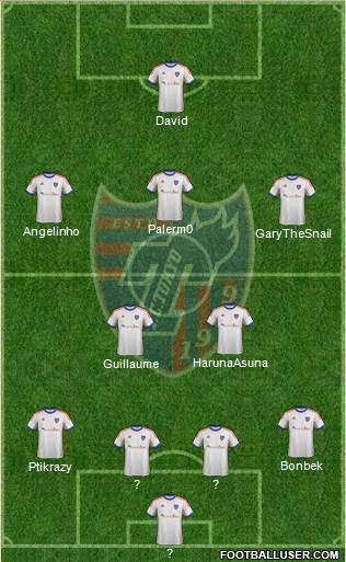 FC Tokyo Formation 2014