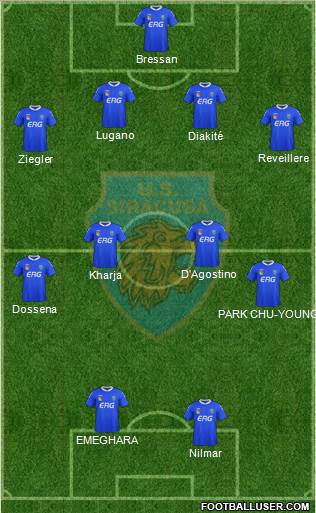 Siracusa Formation 2014