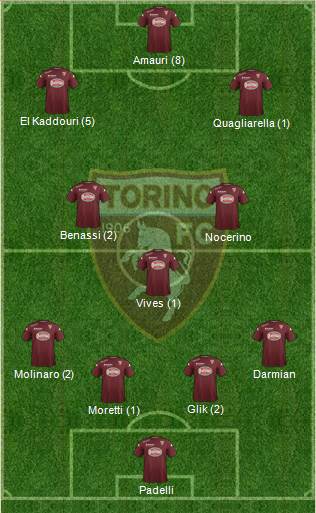 Torino Formation 2014