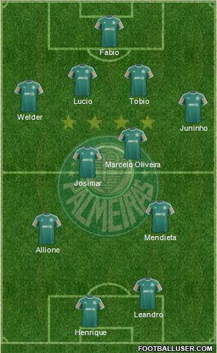 SE Palmeiras Formation 2014