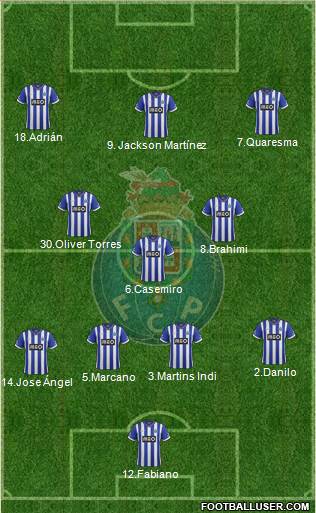 Futebol Clube do Porto - SAD Formation 2014