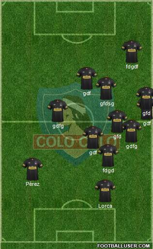 CSD Colo Colo Formation 2014