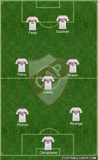 Platense Formation 2014