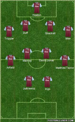 Burnley Formation 2014