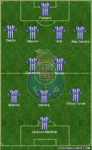 Futebol Clube do Porto - SAD Formation 2014