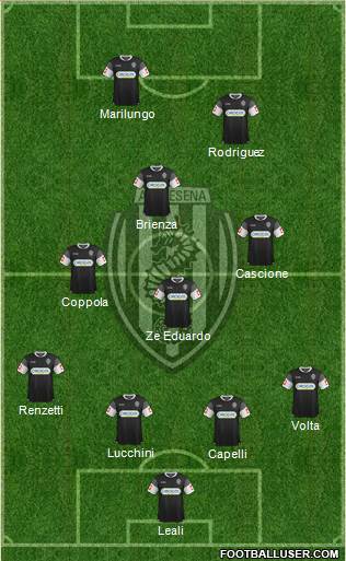 Cesena Formation 2014