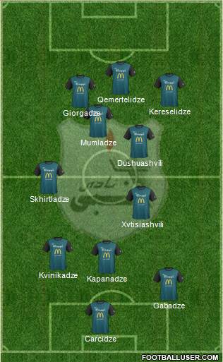 ENPPI Club Formation 2014