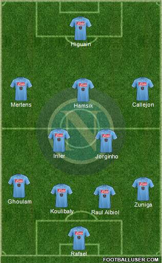 Napoli Formation 2014