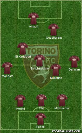 Torino Formation 2014