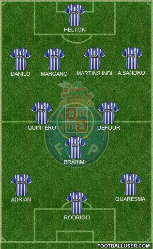 Futebol Clube do Porto - SAD Formation 2014