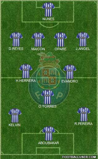 Futebol Clube do Porto - SAD Formation 2014