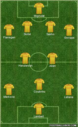 Liverpool Formation 2014
