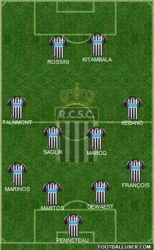 Sporting du Pays de Charleroi Formation 2014