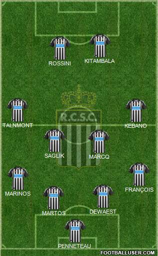 Sporting du Pays de Charleroi football formation