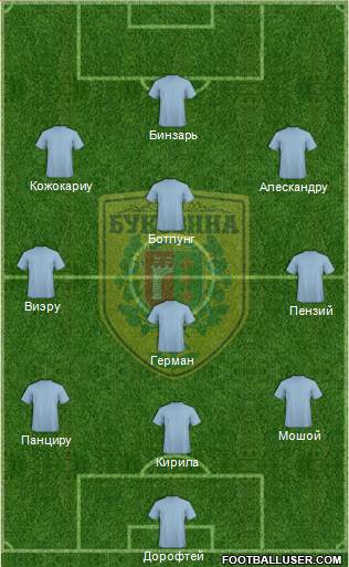 Bukovyna Chernivtsi Formation 2014