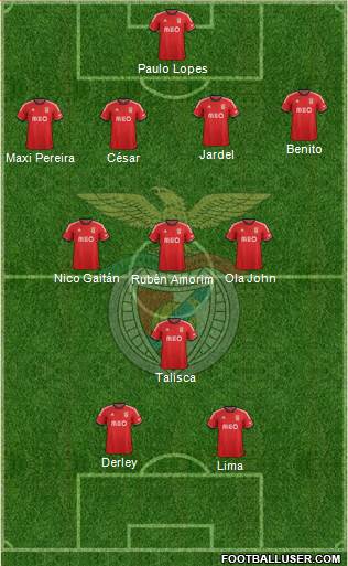Sport Lisboa e Benfica - SAD Formation 2014
