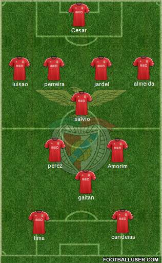 Sport Lisboa e Benfica - SAD Formation 2014
