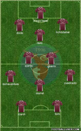 Alma Juventus Fano Formation 2014
