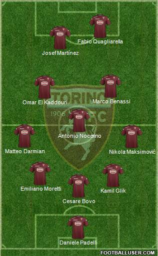 Torino Formation 2014