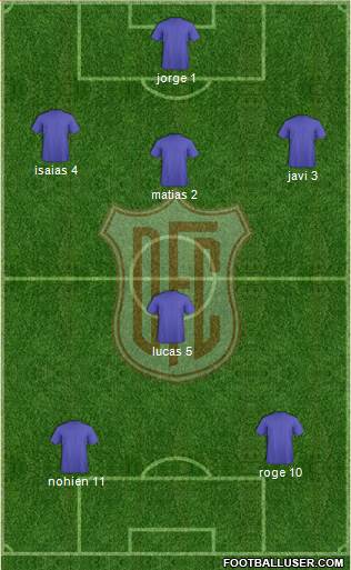 Dorense FC Formation 2014