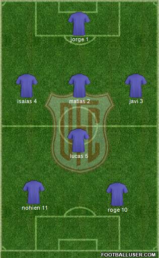 Dorense FC Formation 2014