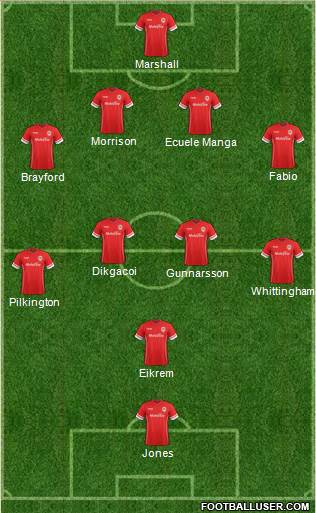 Cardiff City Formation 2014