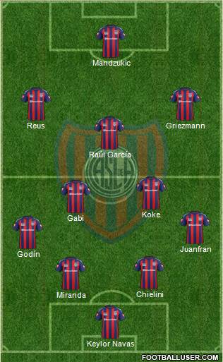 San Lorenzo de Almagro Formation 2014