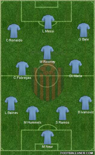 KF Shkendija HB 79 Tetovo Formation 2014