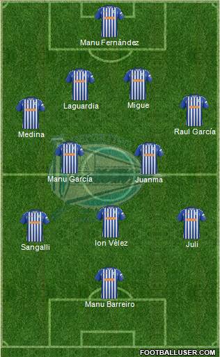 D. Alavés S.A.D. Formation 2014