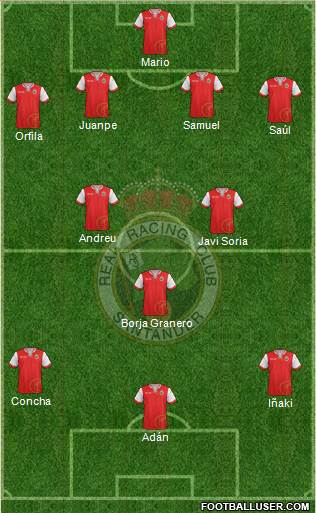 R. Racing Club S.A.D. Formation 2014